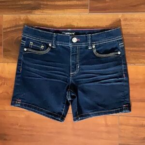 Jordache Deep Blue Denim Shorts